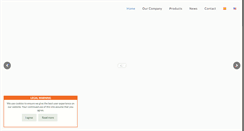 Desktop Screenshot of dyeslorca.com